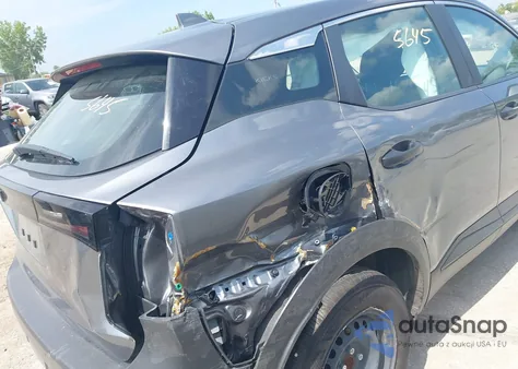 2025 Nissan Kicks S Fwd из США, поврежденный, VIN 3N8AP6BA3SL317354